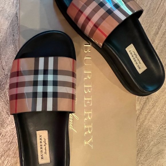 Burberry English Icons Vintage Slide - Picture 6 of 9